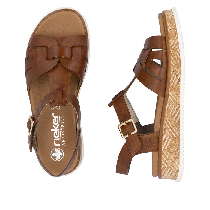 Rieker nu pieds w0853 brunY479901_6