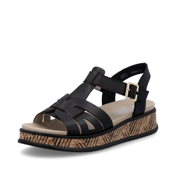 Rieker nu pieds w0853 noir