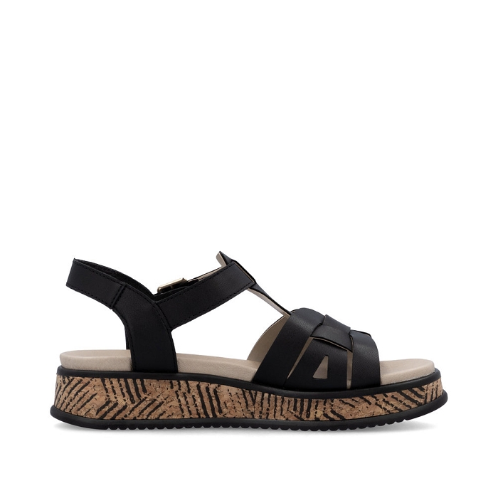 Rieker nu pieds w0853 noirY479902_2
