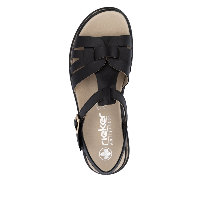 Rieker nu pieds w0853 noirY479902_4