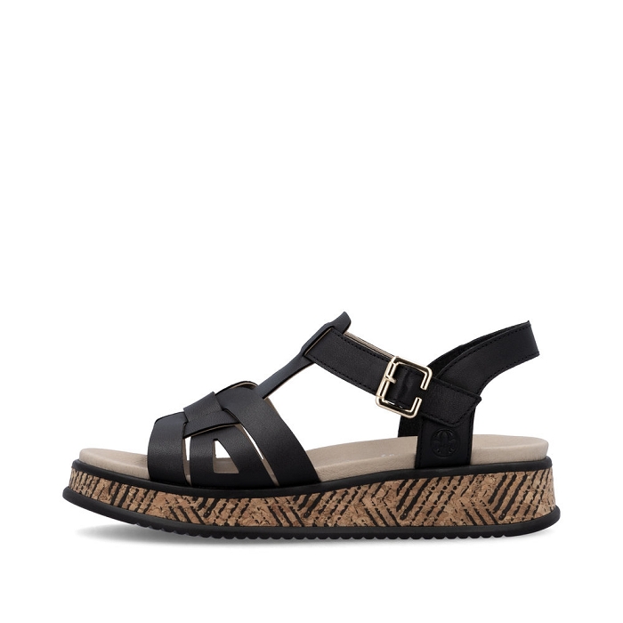 Rieker nu pieds w0853 noirY479902_5