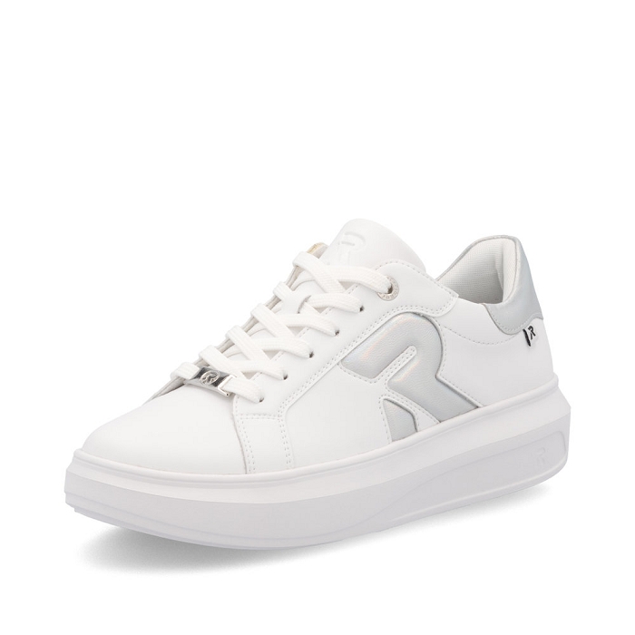 Rieker basket w1204 blanc
