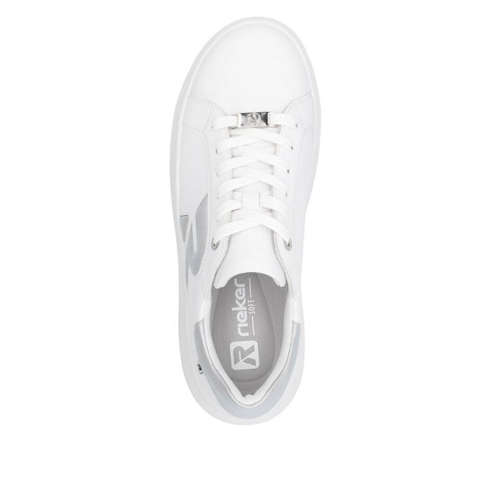 Rieker basket w1204 blancY480101_4