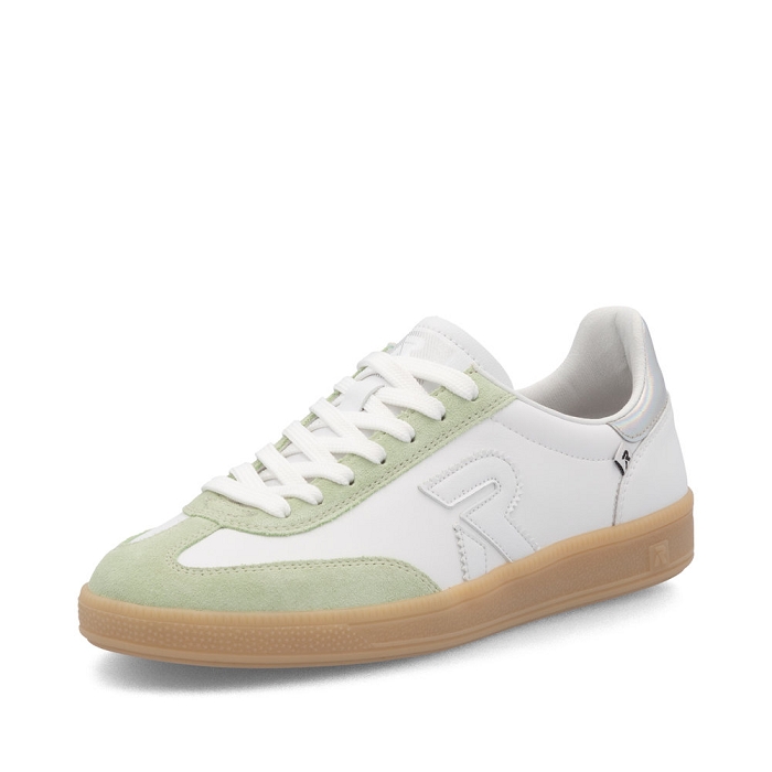 Rieker basket w2200 blanc