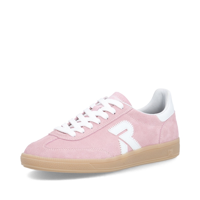 Rieker basket w2200 rose