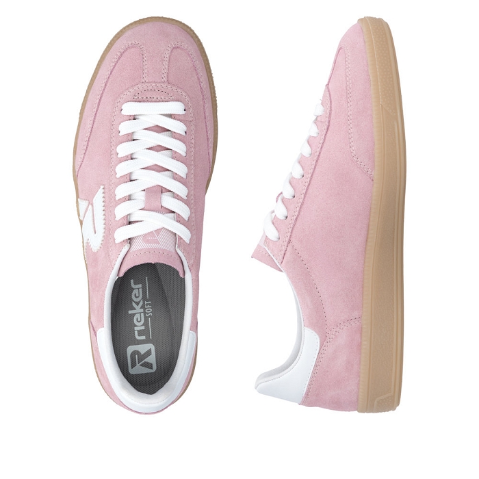 Rieker basket w2200 roseY480207_6