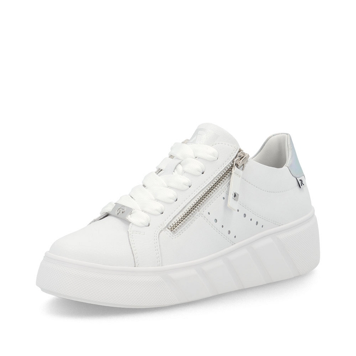 Rieker basket w2605 blanc
