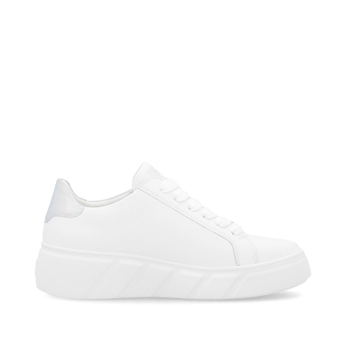 Rieker basket w2605 blancY480502_2