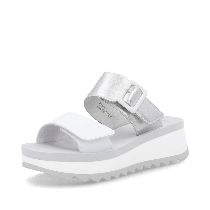 Rieker mule w3050 blanc