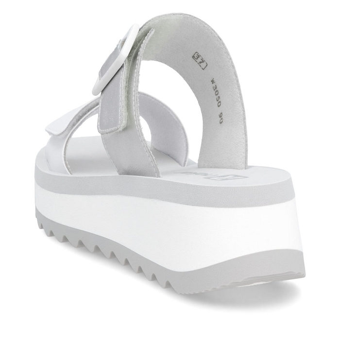 Rieker mule w3050 blancY480602_3