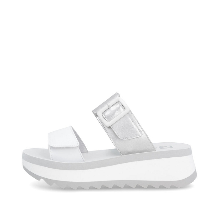 Rieker mule w3050 blancY480602_5