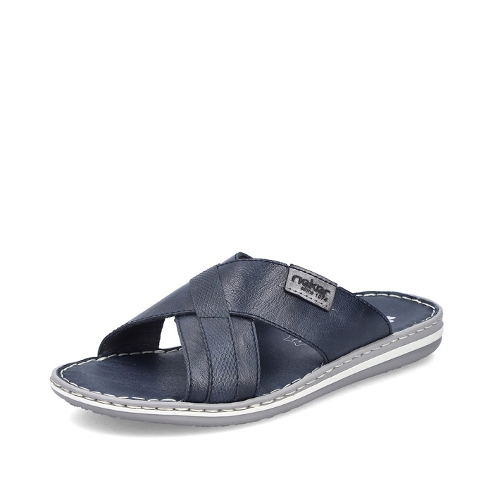 Rieker mule 21082 bleu