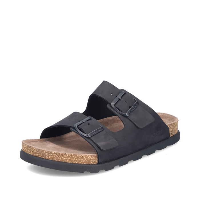 Rieker mule 21190 noir