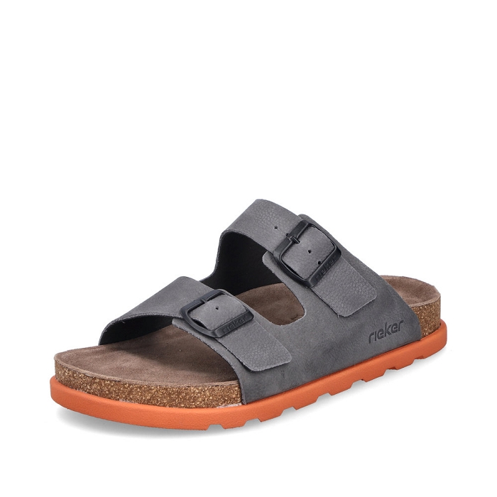 Rieker mule 21190 gris