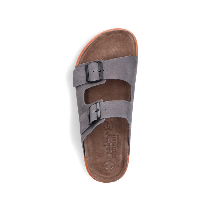 Rieker mule 21190 grisY482002_4