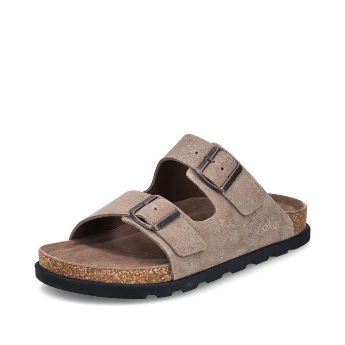 Rieker mule 21190 gris