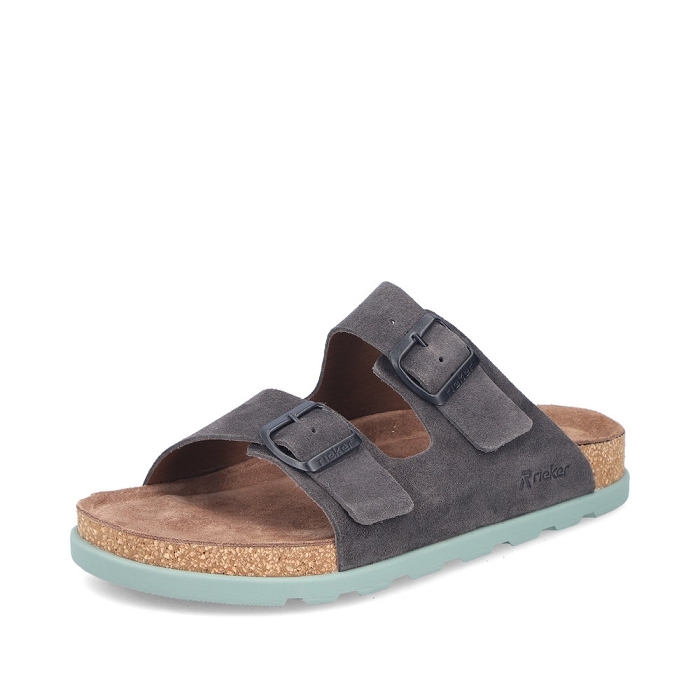 Rieker mule 21190 gris