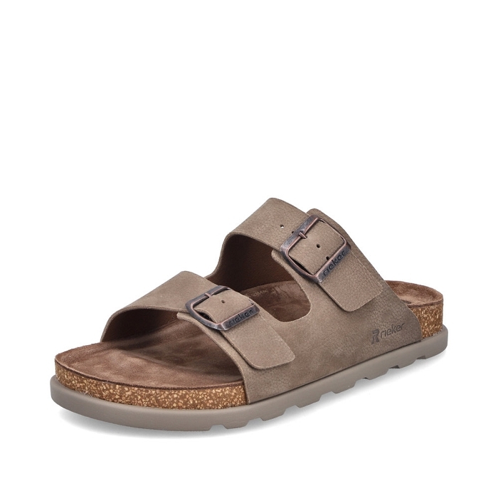 Rieker mule 21190 beige