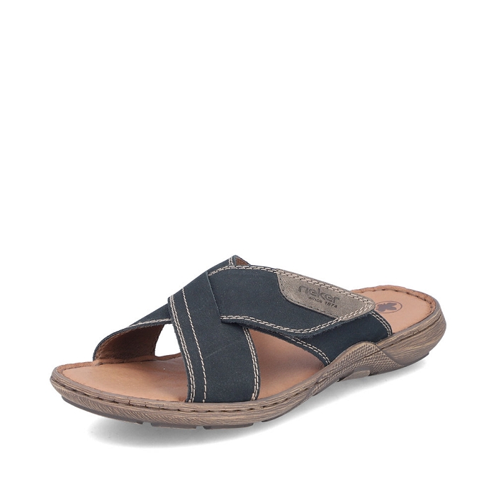 Rieker mule 22089 bleu