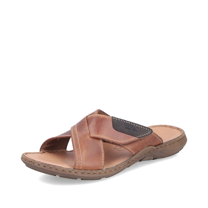 Rieker mule 22089 brun