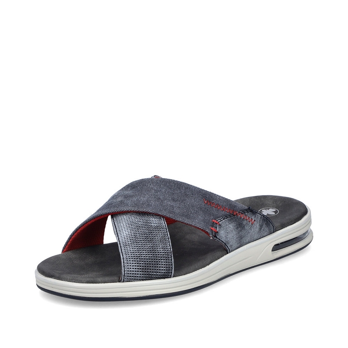 Rieker mule 29086 bleu