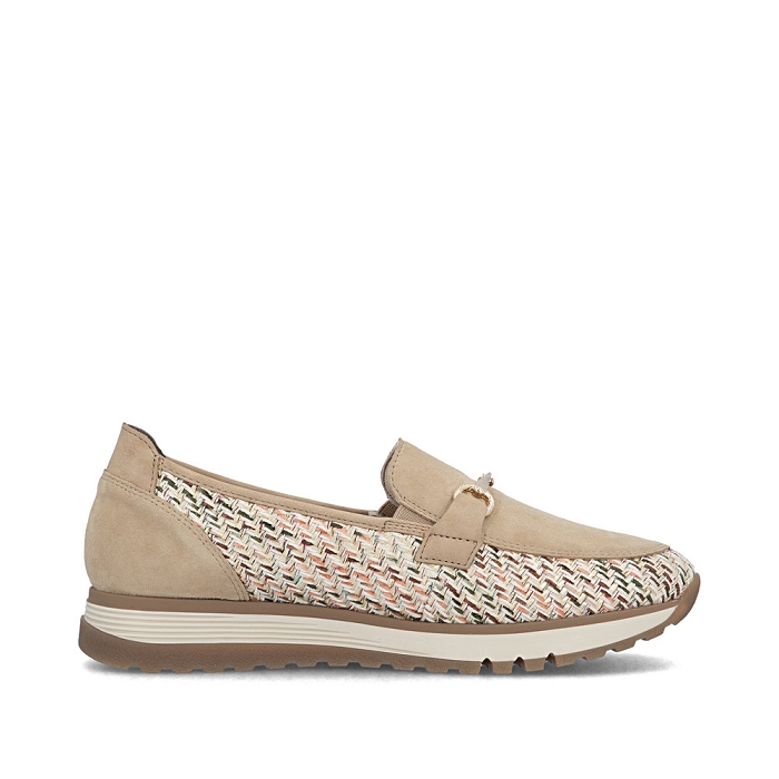 Rieker mocassin 49042 beigeY482602_2