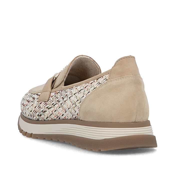 Rieker mocassin 49042 beigeY482602_3