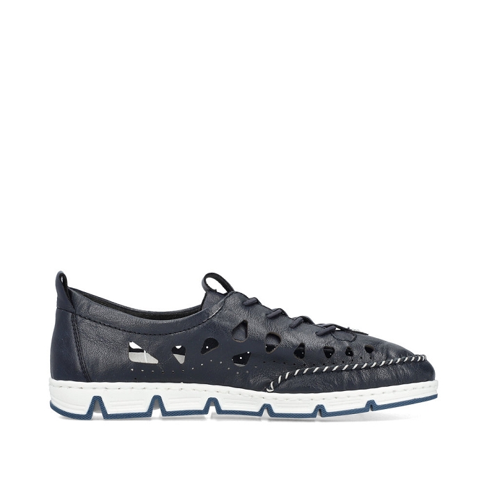 Rieker basket 49956 bleuY482701_2