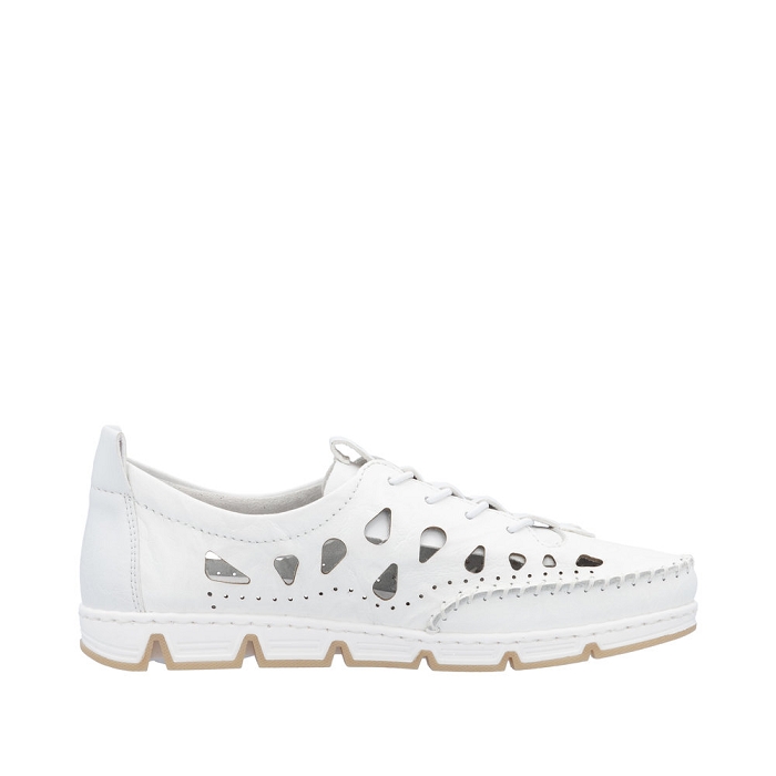 Rieker basket 49956 blancY482702_2