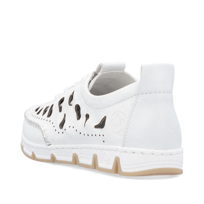 Rieker basket 49956 blancY482702_3