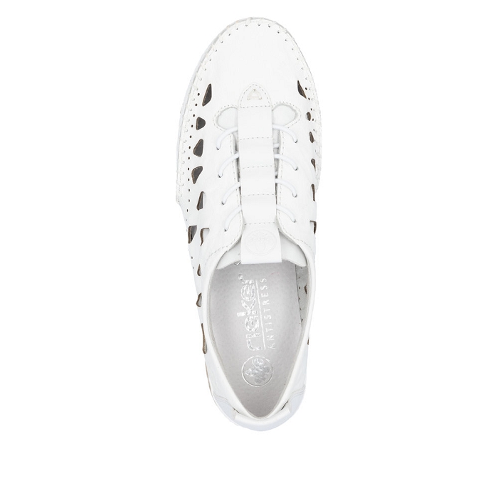Rieker basket 49956 blancY482702_4