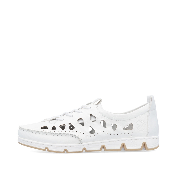 Rieker basket 49956 blancY482702_5