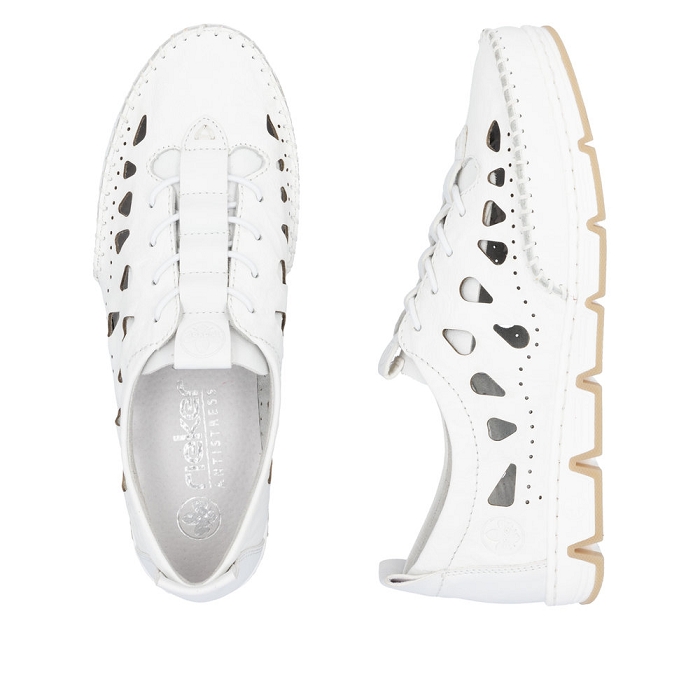 Rieker basket 49956 blancY482702_6