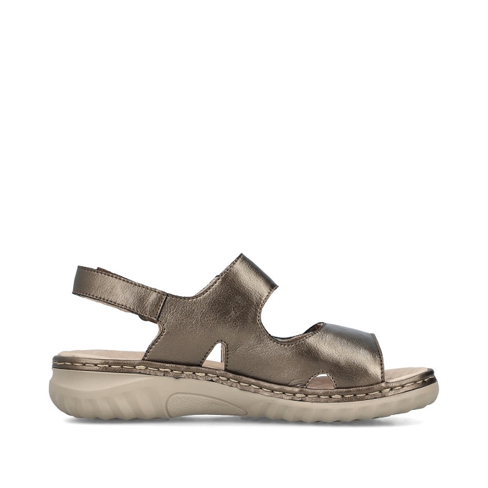 Rieker nu pieds 60462 metalliqueY483101_2