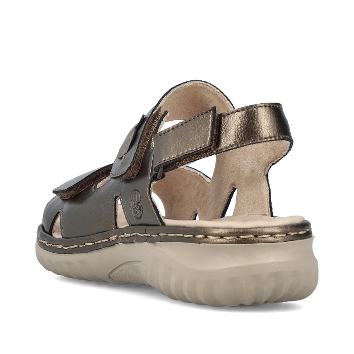 Rieker nu pieds 60462 metalliqueY483101_3