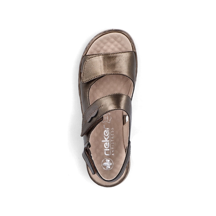 Rieker nu pieds 60462 metalliqueY483101_4