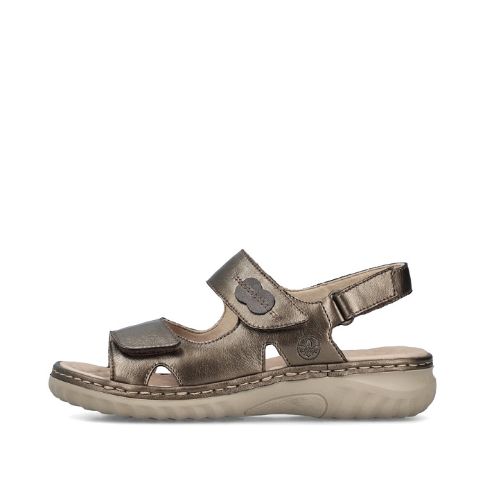 Rieker nu pieds 60462 metalliqueY483101_5
