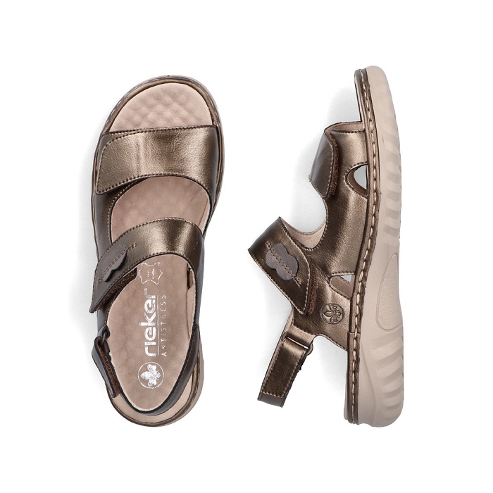 Rieker nu pieds 60462 metalliqueY483101_6