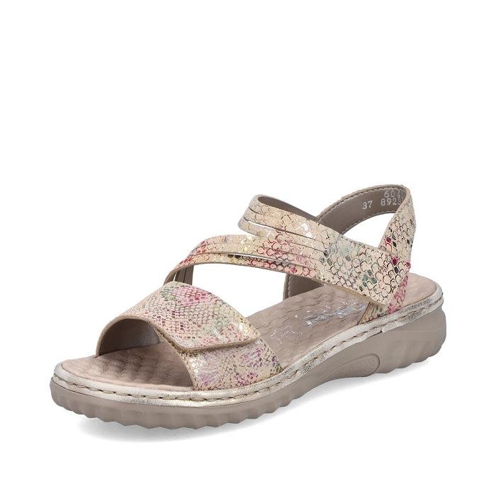 Rieker nu pieds 60464 multicolore