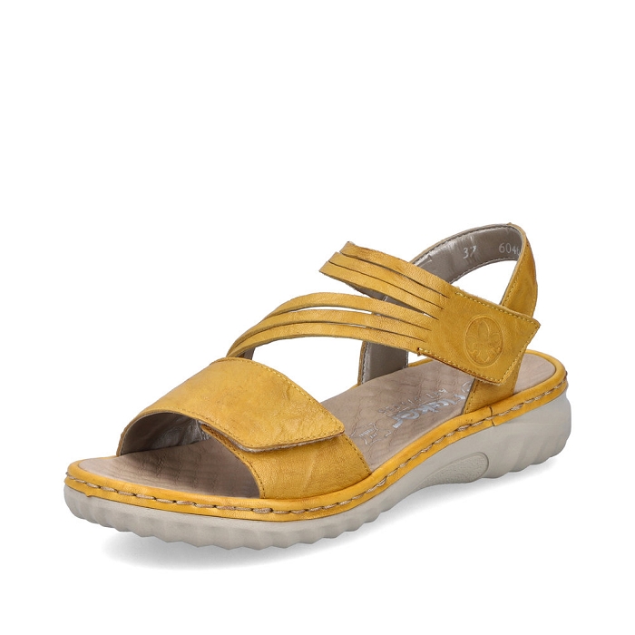 Rieker nu pieds 60464 jaune