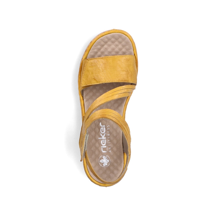 Rieker nu pieds 60464 jauneY483202_4