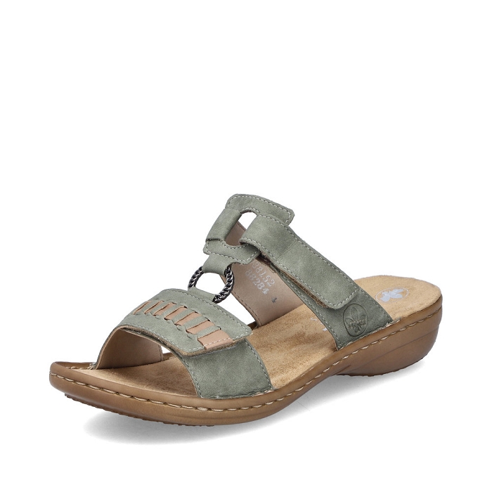Rieker mule 60881 vert