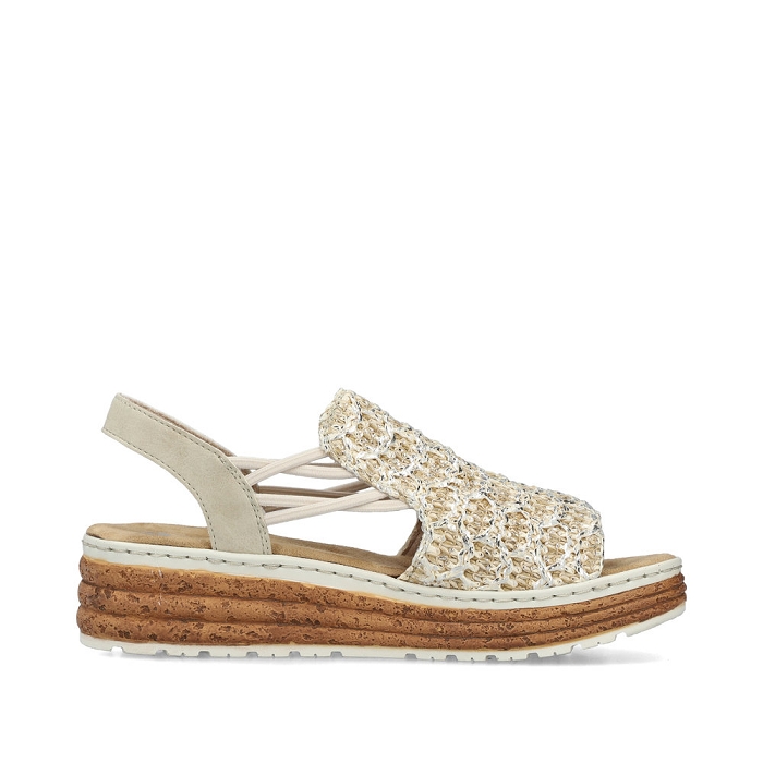 Rieker nu pieds 62741 beigeY483701_2