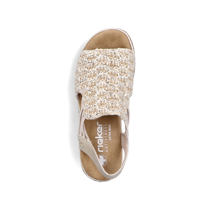Rieker nu pieds 62741 beigeY483701_4