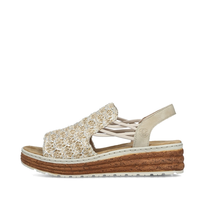 Rieker nu pieds 62741 beigeY483701_5