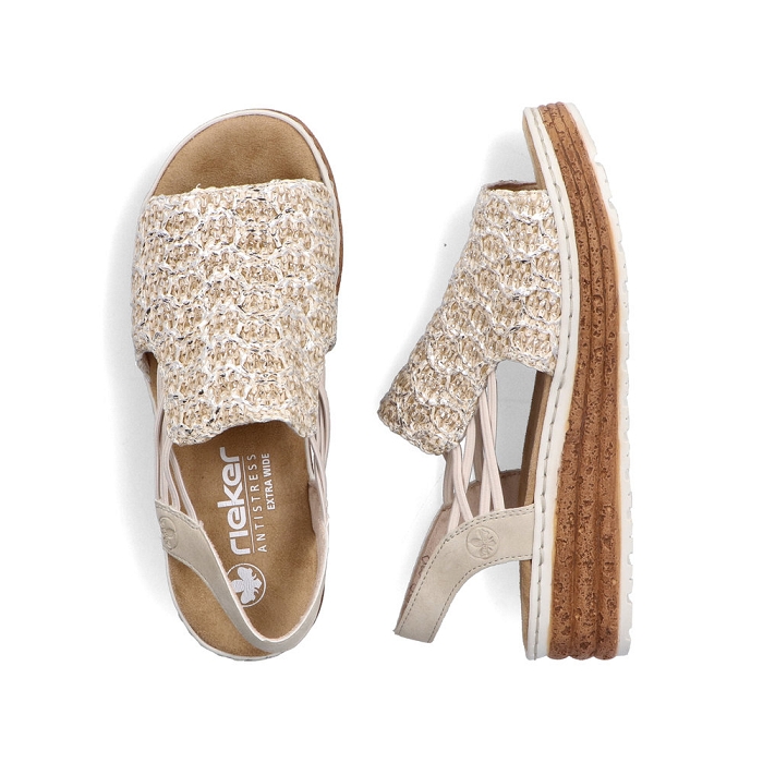 Rieker nu pieds 62741 beigeY483701_6