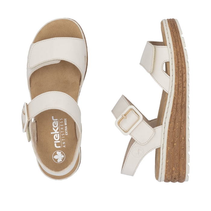 Rieker nu pieds 62760 beigeY483802_6