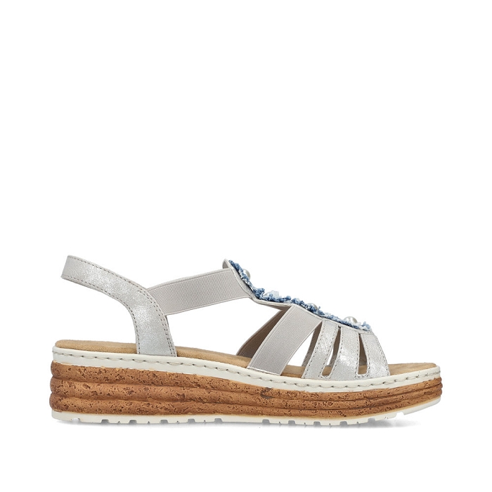 Rieker nu pieds 62771 grisY484001_2