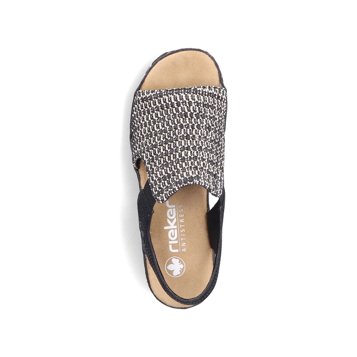 Rieker nu pieds 62971 noirY484301_4