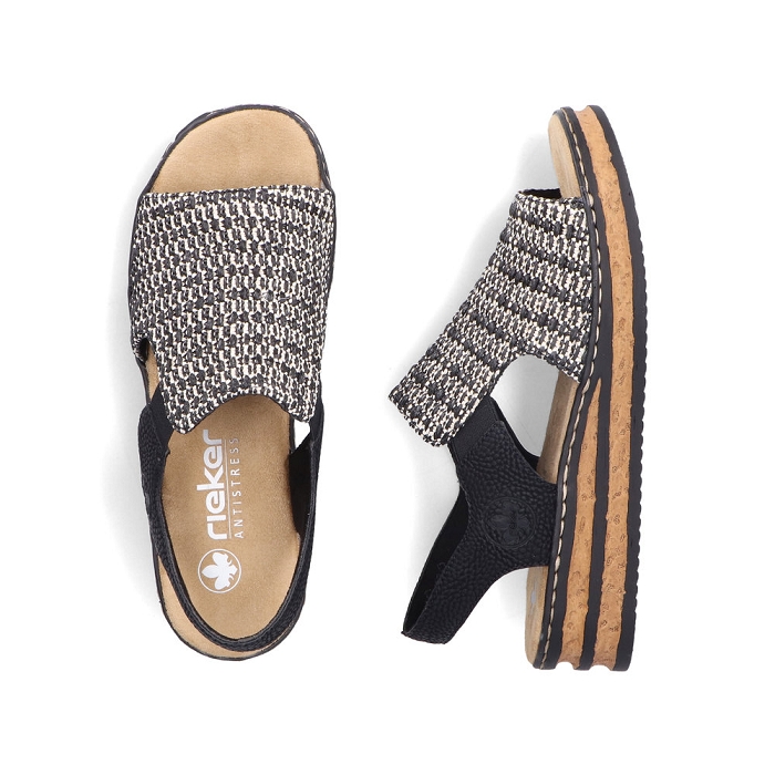 Rieker nu pieds 62971 noirY484301_6